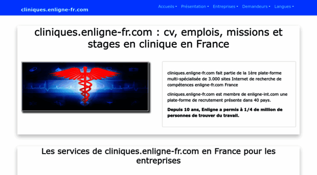 cliniques.enligne-fr.com