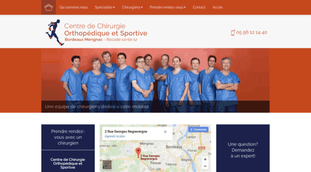 cliniquesport.fr