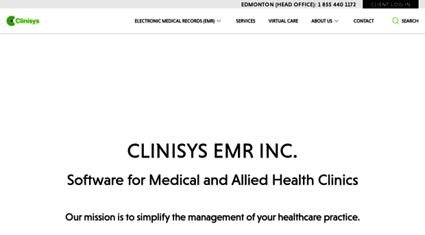 clinisys.ca