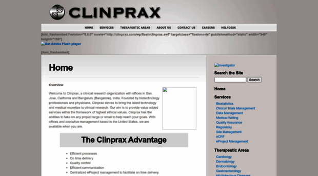 clinprax.com