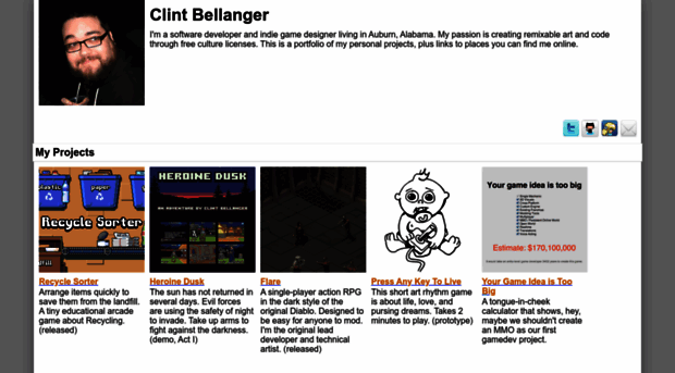 clintbellanger.net