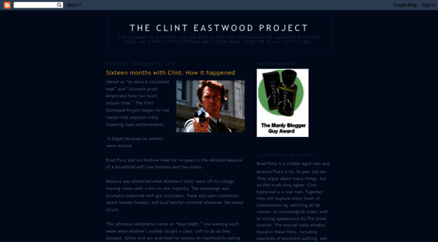 clinteastwoodproject.blogspot.com