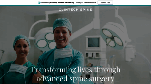 clintechspine.org