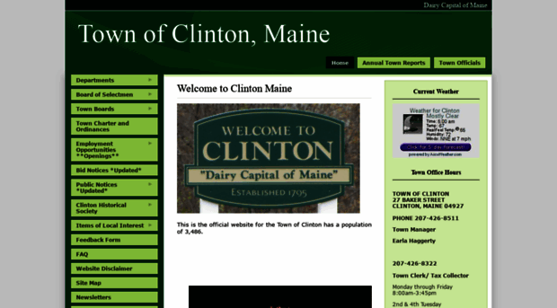 clinton-me.us