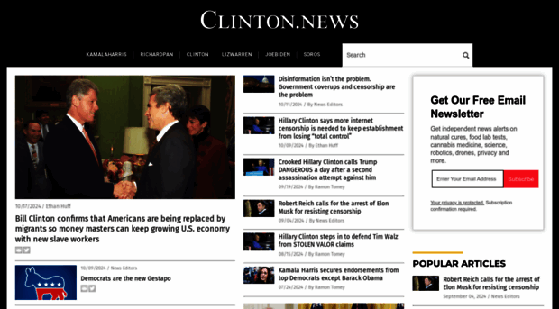 clinton.news