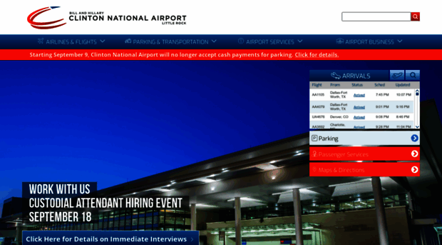 clintonairport.com