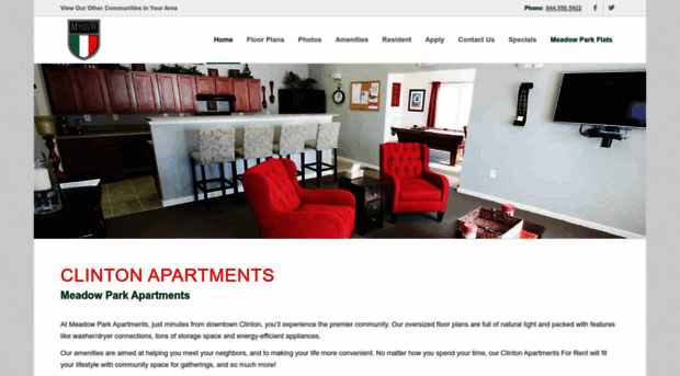 clintonapartment.com