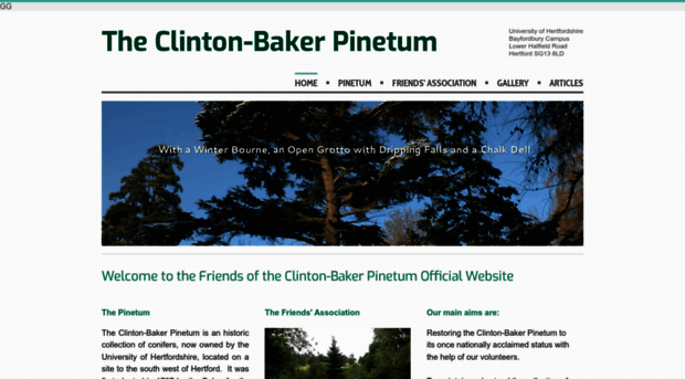 clintonbakerpinetum.org.uk