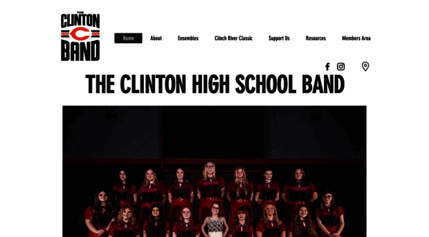 clintonband.com