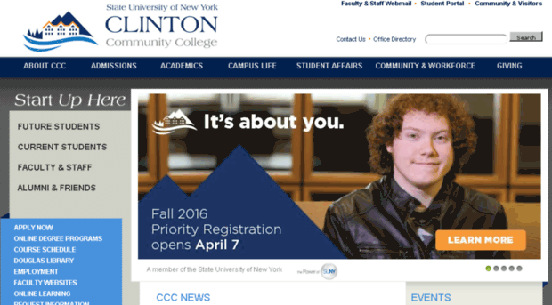 clintoncc.suny.edu