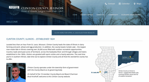 clintonco.illinois.gov