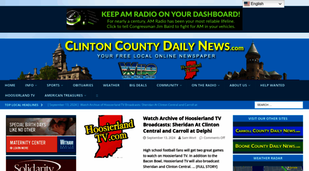 clintoncountydailynews.com