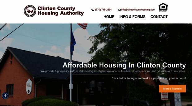 clintoncountyhousing.com