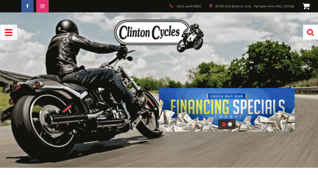 clintoncycles.com