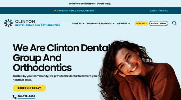 clintondentalgroup.com