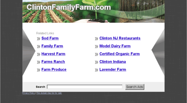 clintonfamilyfarm.com