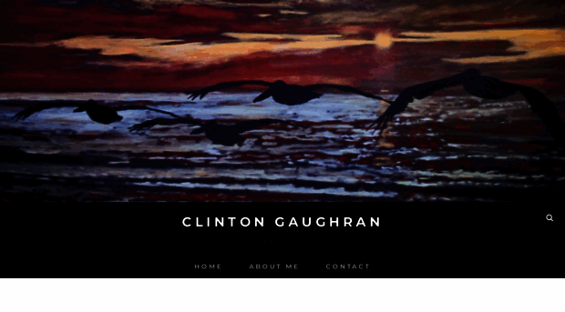 clintongaughran.com