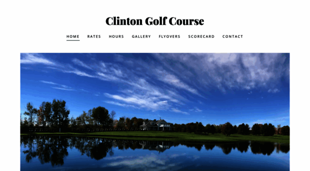 clintongolfcourse.com