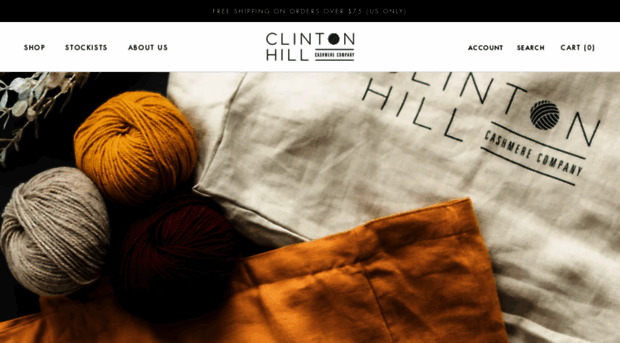 clintonhillcashmere.com