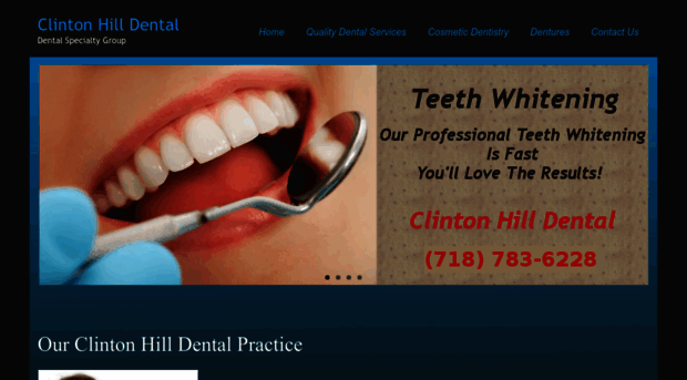 clintonhilldental.com