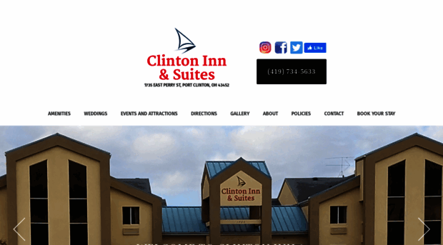 clintoninnsuites.com