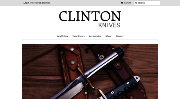 clintonknives.com