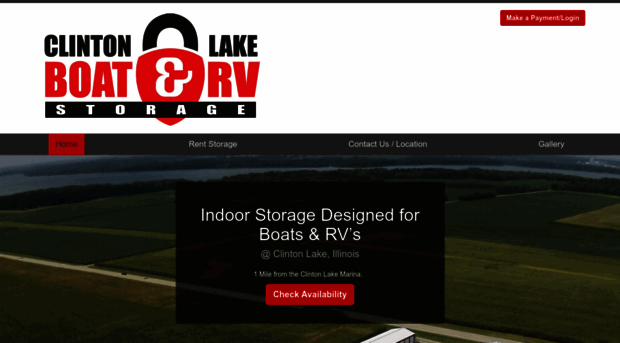 clintonlakeboatstorage.com