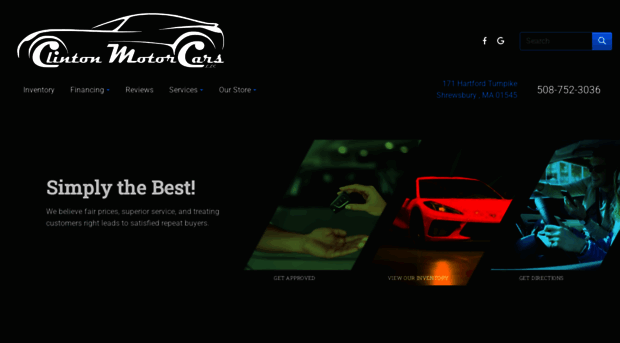 clintonmotorcars.com