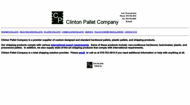 clintonpallet.com