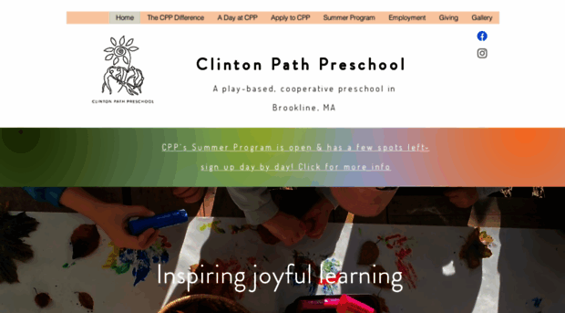 clintonpathpreschool.com