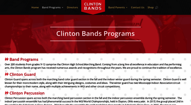 clintonpercussion.com