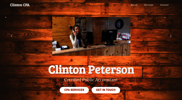 clintonpetersoncpa.com