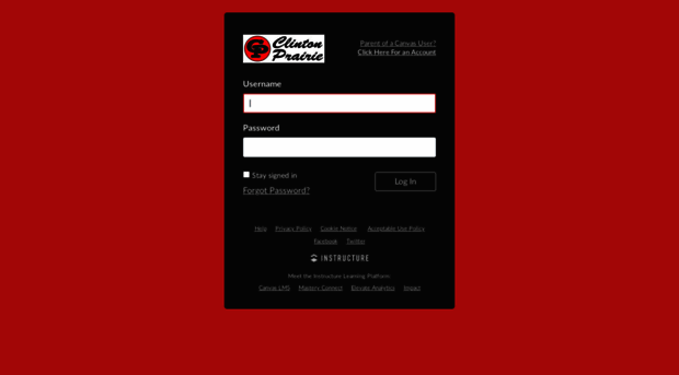 clintonprairie.instructure.com