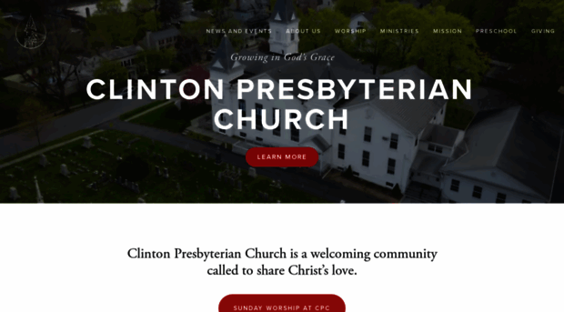clintonpresbyterian.net