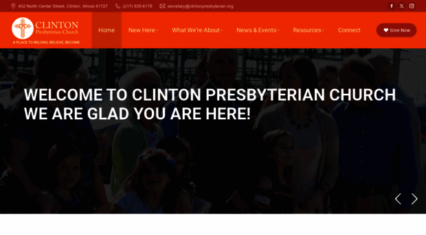 clintonpresbyterian.org