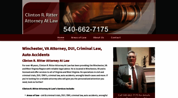 clintonritterlaw.com