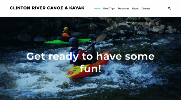 clintonriverkayak.com