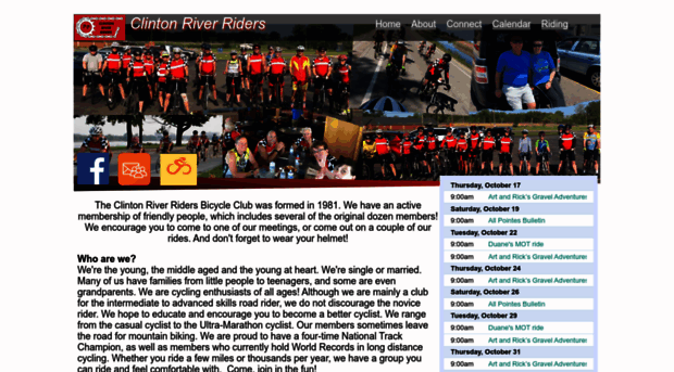 clintonriverriders.org