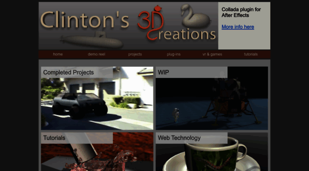 clintons3d.com