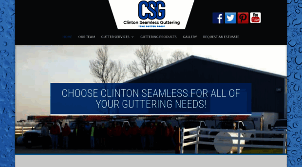 clintonseamlessguttering.com