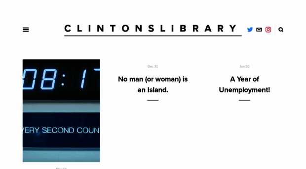 clintonslibrary.com