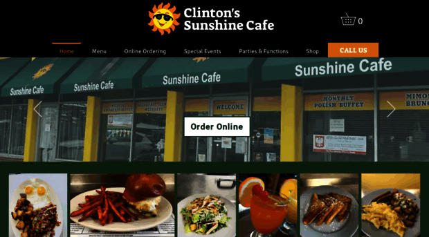 clintonssunshinecafe.com