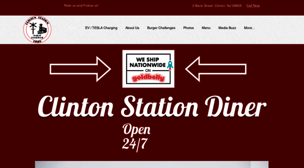 clintonstationdiner.com