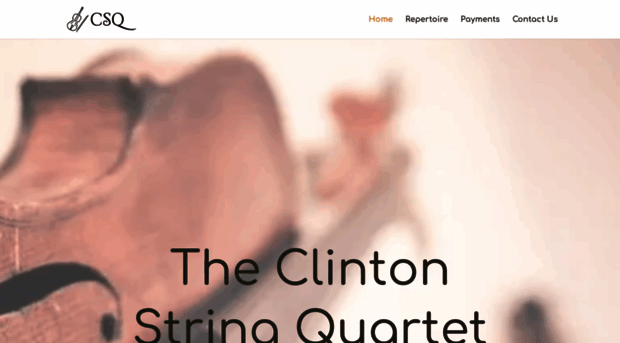 clintonstringquartet.com