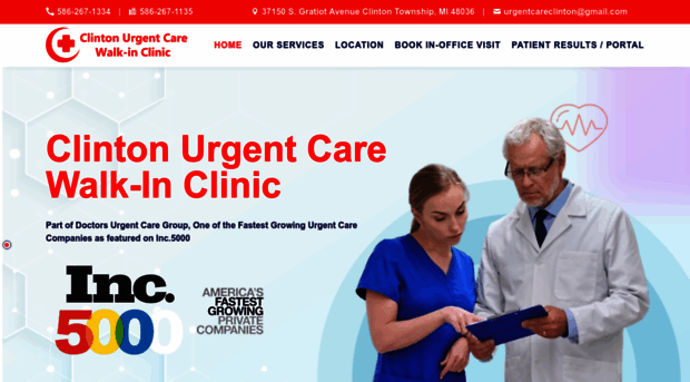 clintonurgentcare.com