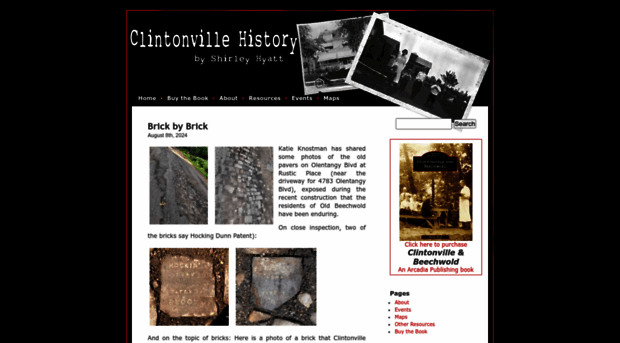 clintonvillehistory.com