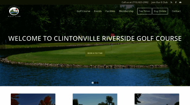 clintonvilleriversidegolf.com