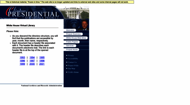 clintonwhitehouse6.archives.gov