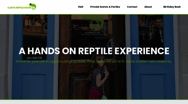 clintsreptiles.com