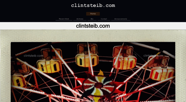 clintsteib.com